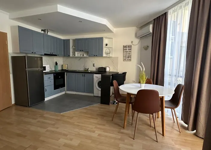 Complex Sands アパート *