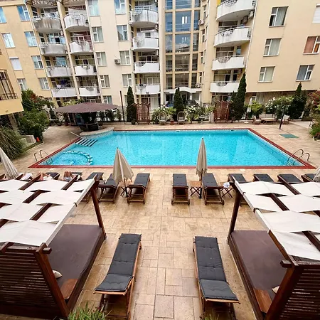 Complex Sands Apartman Napospart