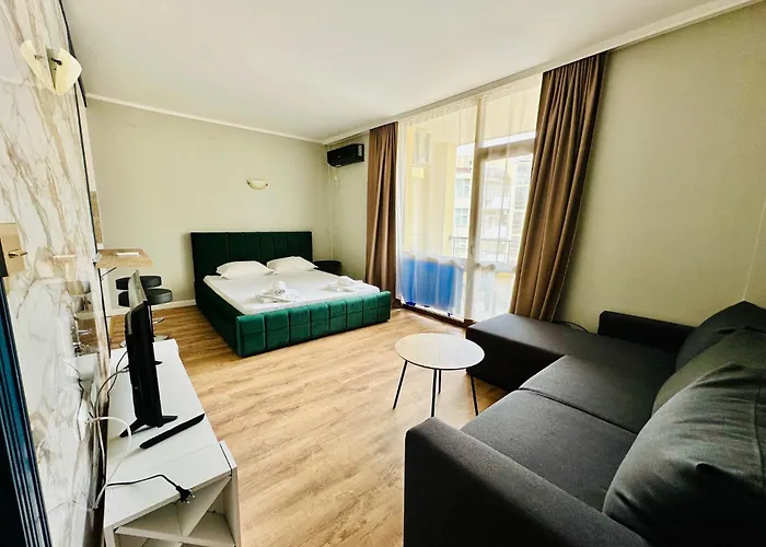 Complex Sands Apartament Słoneczny Brzeg